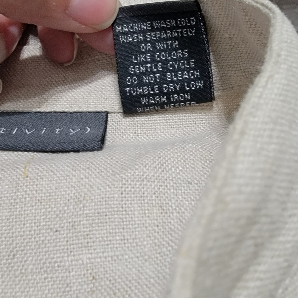 Relativity 100% Linen Jacket - Picture 13 of 13